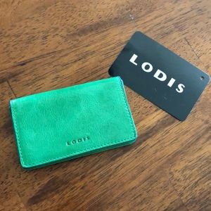 Lodis Mini Card Case / Business Card Holder